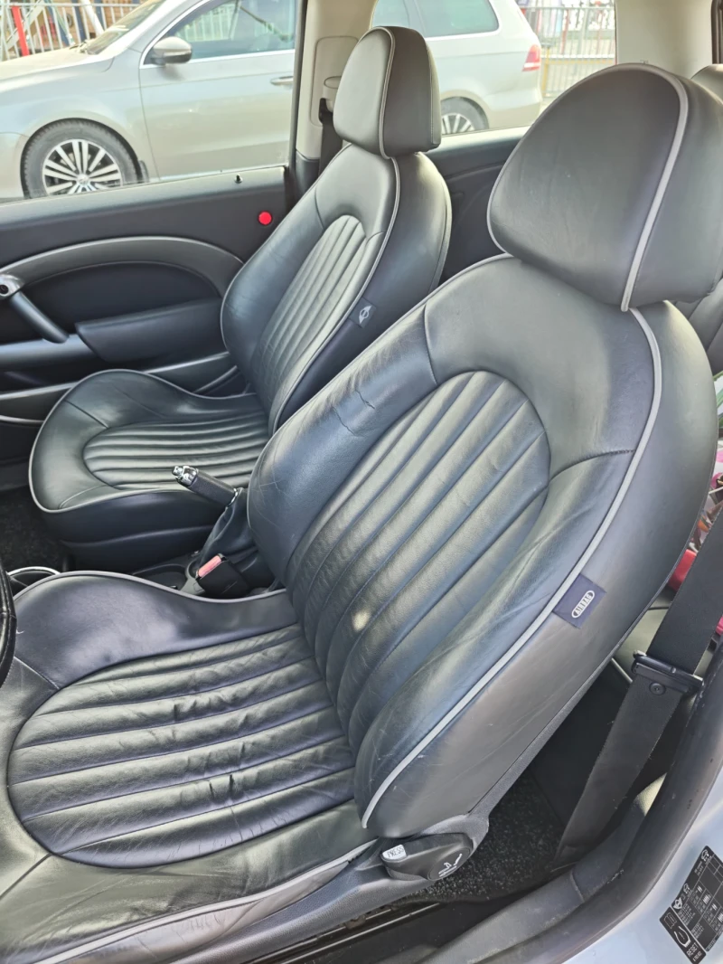 Mini Cooper R50 (RC 31 31) Parkline (внос Италия), снимка 11 - Автомобили и джипове - 52502373