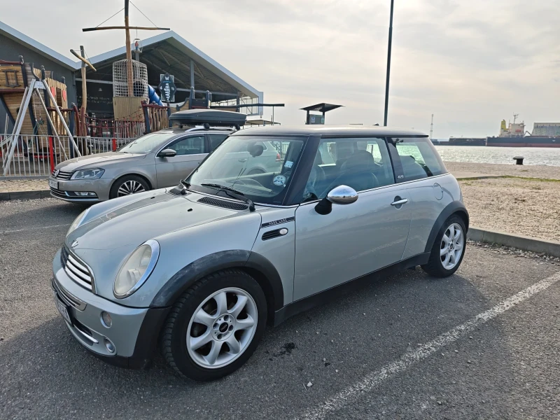 Mini Cooper R50 (RC 31 31) Parkline (внос Италия), снимка 9 - Автомобили и джипове - 52502373