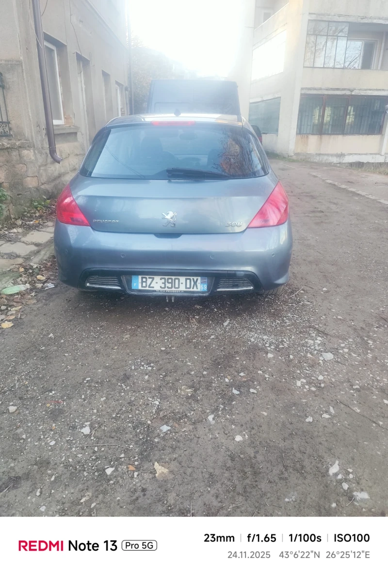Peugeot 308 БАРТЕР ЗА АФТОМАТИК