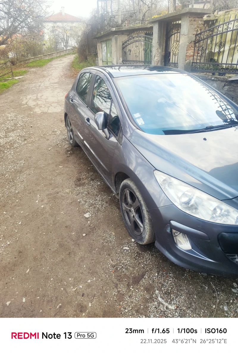Peugeot 308 БАРТЕР ЗА АФТОМАТИК, снимка 5 - Автомобили и джипове - 52555153