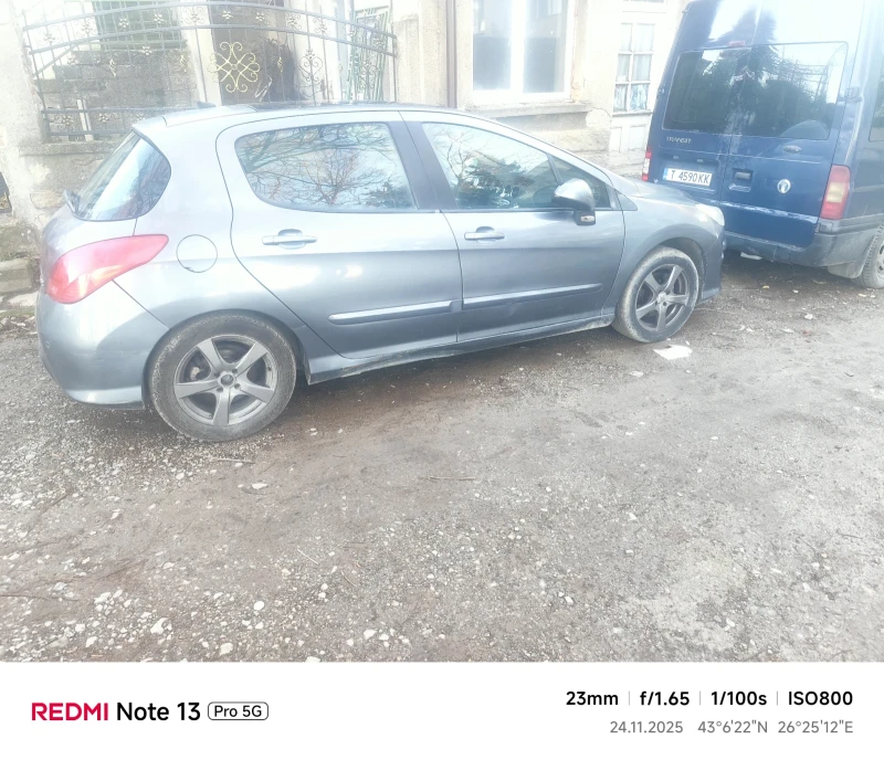 Peugeot 308 БАРТЕР ЗА АФТОМАТИК, снимка 3 - Автомобили и джипове - 52555153