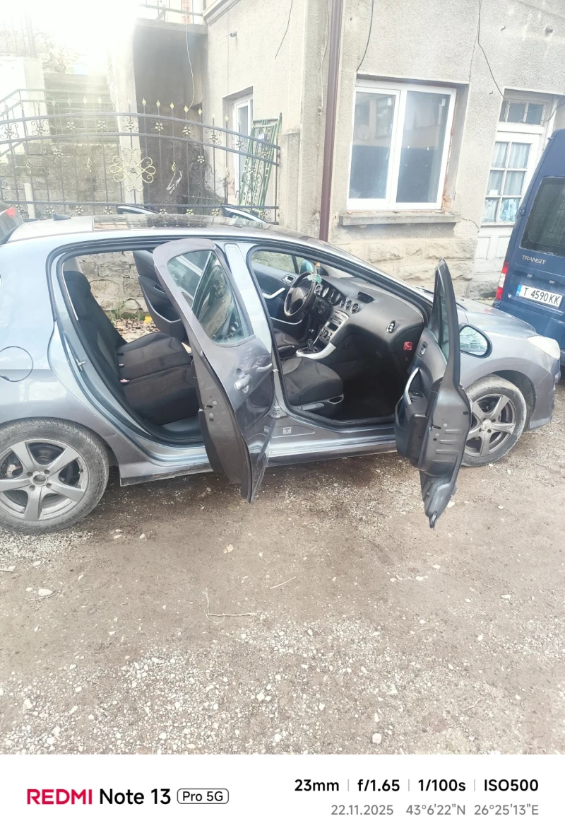 Peugeot 308 БАРТЕР ЗА АФТОМАТИК, снимка 12 - Автомобили и джипове - 52555153