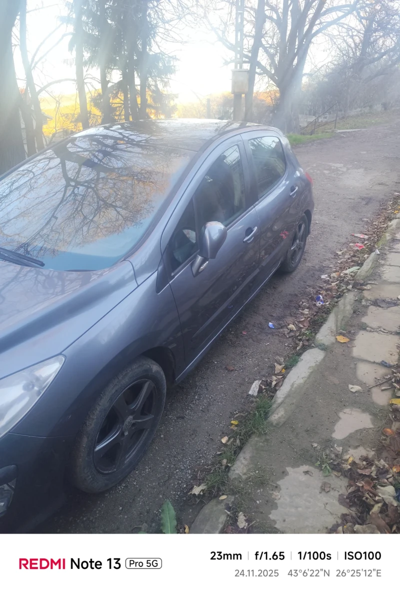 Peugeot 308 БАРТЕР ЗА АФТОМАТИК, снимка 2 - Автомобили и джипове - 52555153