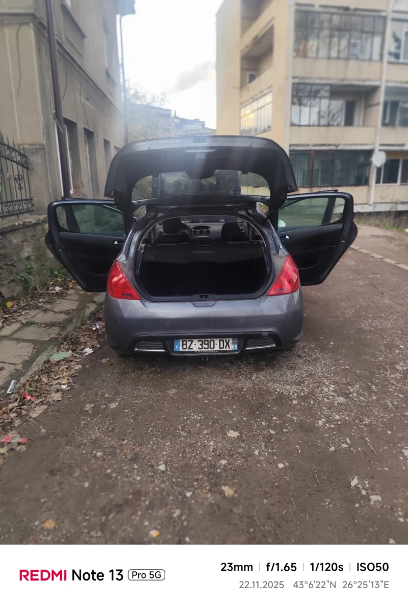 Peugeot 308 БАРТЕР ЗА АФТОМАТИК, снимка 4 - Автомобили и джипове - 52555153