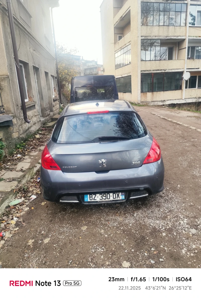 Peugeot 308 БАРТЕР ЗА АФТОМАТИК, снимка 6 - Автомобили и джипове - 52555153