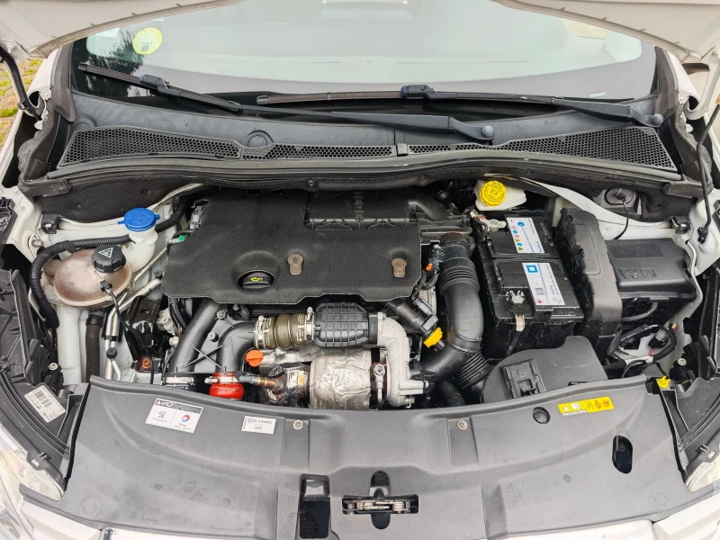 Peugeot 2008 Crossway 1.6 HDI 92к.с. LED, NAVI, BLUETOOTH , снимка 9 - Автомобили и джипове - 52571981