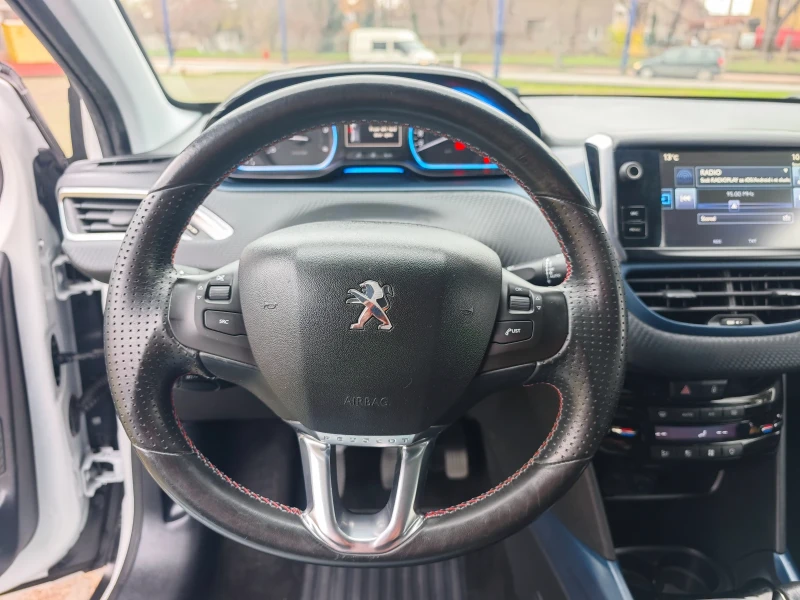 Peugeot 2008 Crossway 1.6 HDI 92к.с. LED, NAVI, BLUETOOTH , снимка 11 - Автомобили и джипове - 52571981