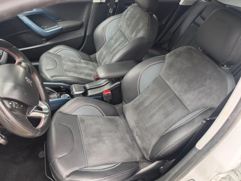 Peugeot 2008 Crossway 1.6 HDI 92к.с. LED, NAVI, BLUETOOTH , снимка 6 - Автомобили и джипове - 52571981