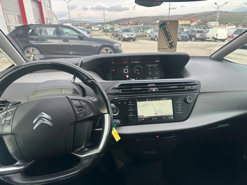 Citroen Grand C4 Picasso 1.6HDi 120ps, снимка 12 - Автомобили и джипове - 52727135