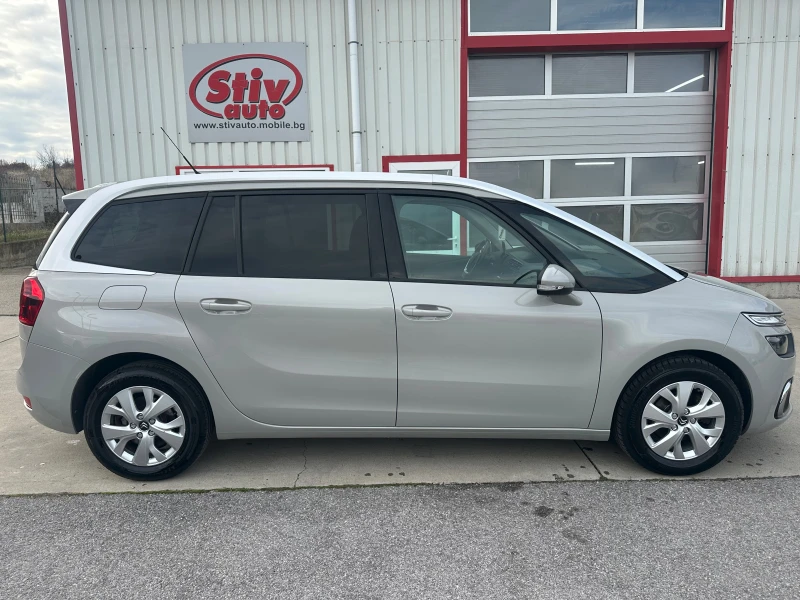 Citroen Grand C4 Picasso 1.6HDi 120ps, снимка 7 - Автомобили и джипове - 52727135