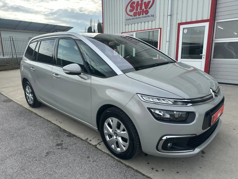 Citroen Grand C4 Picasso 1.6HDi 120ps, снимка 8 - Автомобили и джипове - 52727135