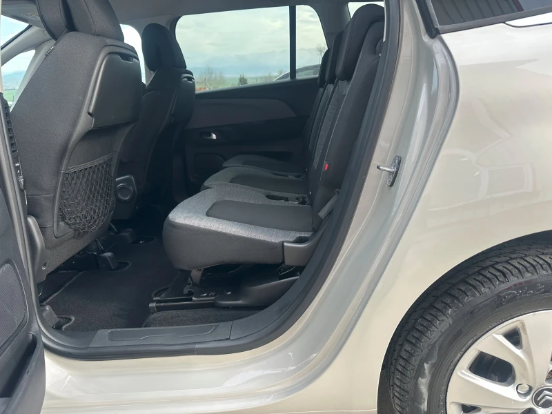 Citroen Grand C4 Picasso 1.6HDi 120ps, снимка 11 - Автомобили и джипове - 52727135
