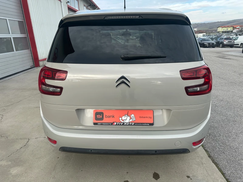 Citroen Grand C4 Picasso 1.6HDi 120ps, снимка 5 - Автомобили и джипове - 52727135