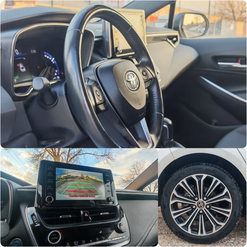 Toyota Corolla 1.8 ХИБРИД 122 К.С. 69 000 КМ!!! LOUNGE! НОВА!, снимка 14 - Автомобили и джипове - 53037701