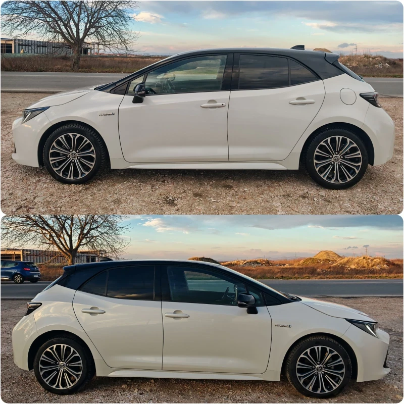 Toyota Corolla 1.8 ХИБРИД 122 К.С. 69 000 КМ!!! LOUNGE! НОВА!, снимка 4 - Автомобили и джипове - 53037701
