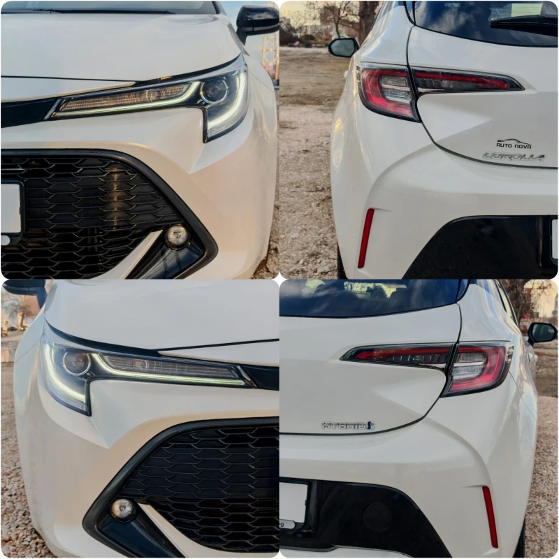 Toyota Corolla 1.8 ХИБРИД 122 К.С. 69 000 КМ!!! LOUNGE! НОВА!, снимка 15 - Автомобили и джипове - 53037701