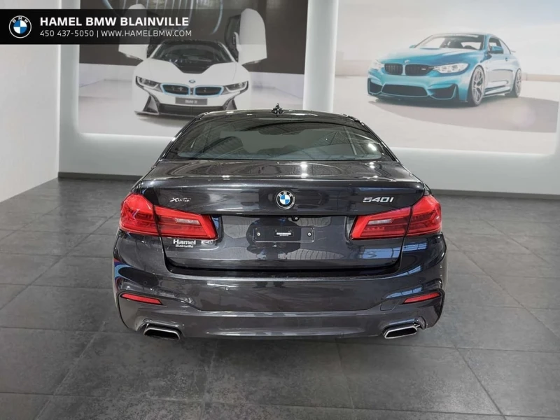 BMW 540 * xDrive * CARFAX * ЦЕНА ДО БГ, снимка 3 - Автомобили и джипове - 53152017