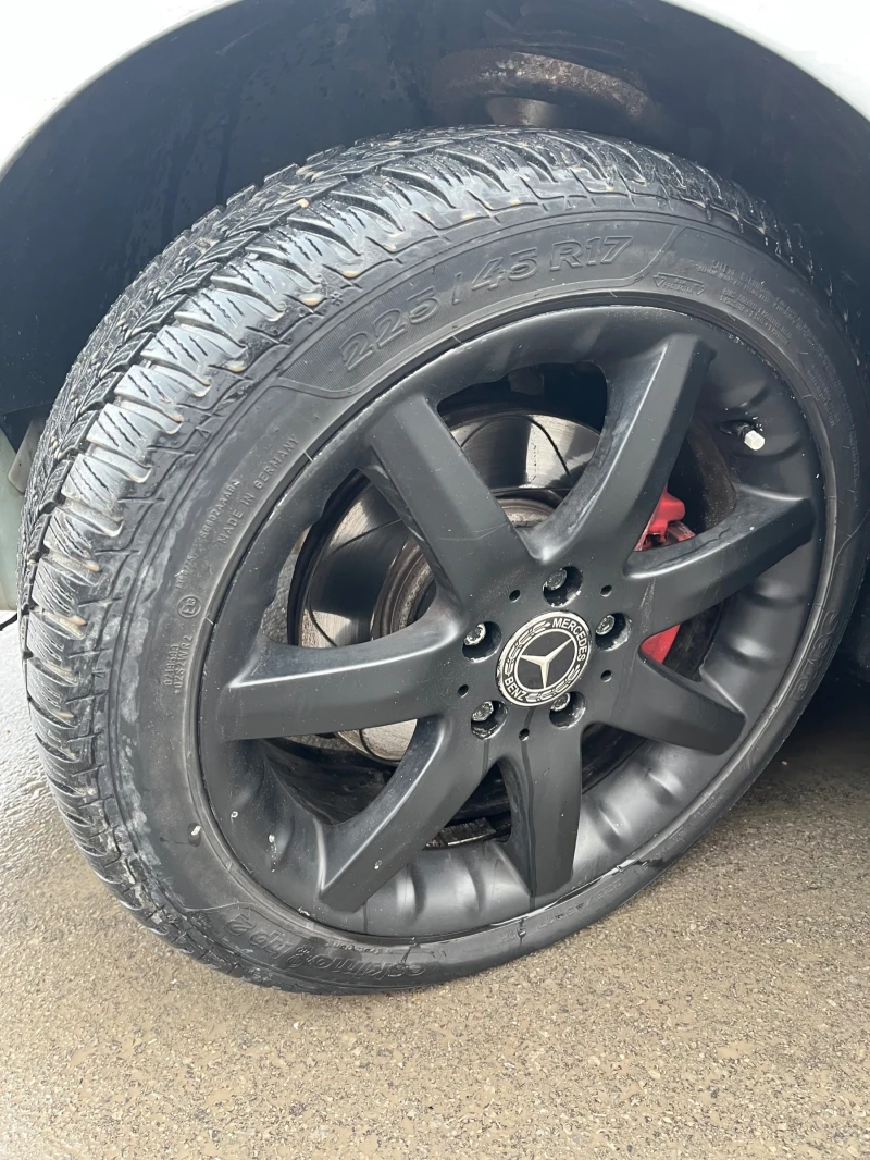 Mercedes-Benz CLK 270CDI, снимка 8 - Автомобили и джипове - 53222289