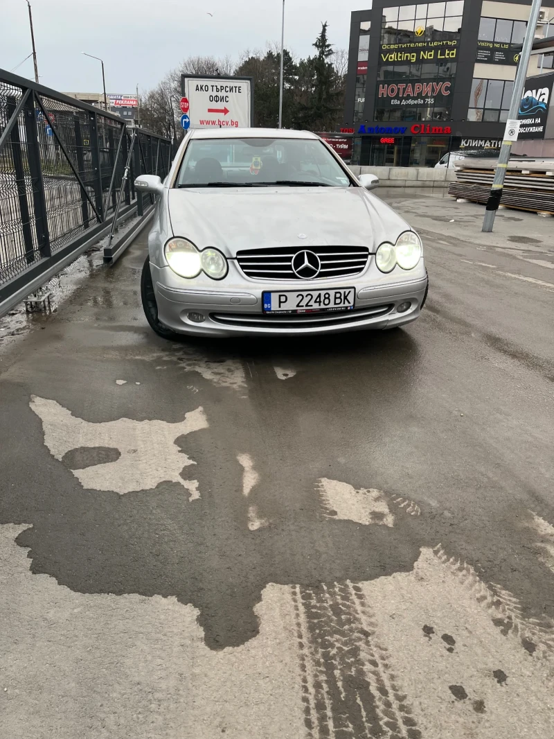 Mercedes-Benz CLK 270CDI