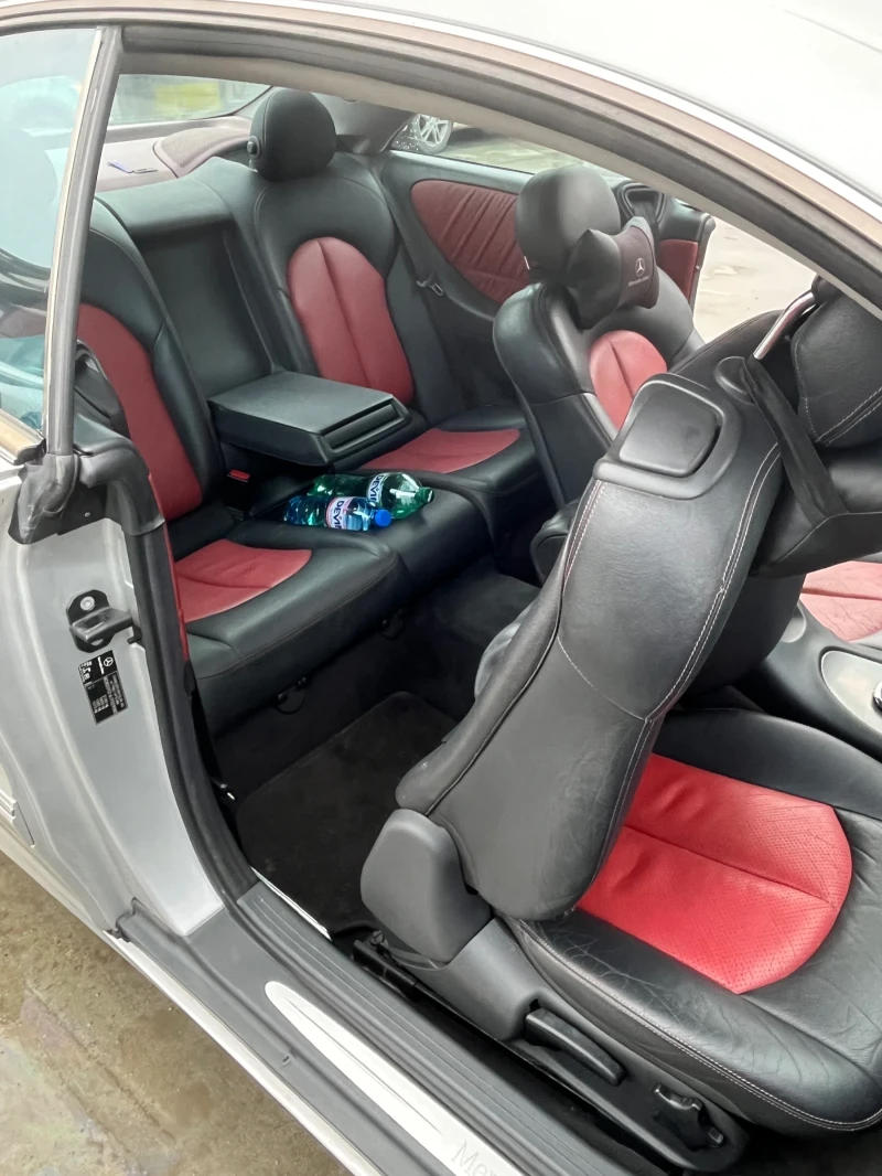 Mercedes-Benz CLK 270CDI, снимка 7 - Автомобили и джипове - 53222289
