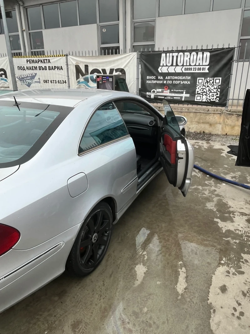 Mercedes-Benz CLK 270CDI, снимка 4 - Автомобили и джипове - 53222289