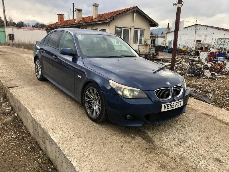 BMW 530 E60 M sport, 530d, 231hp, снимка 5 - Автомобили и джипове - 44549988