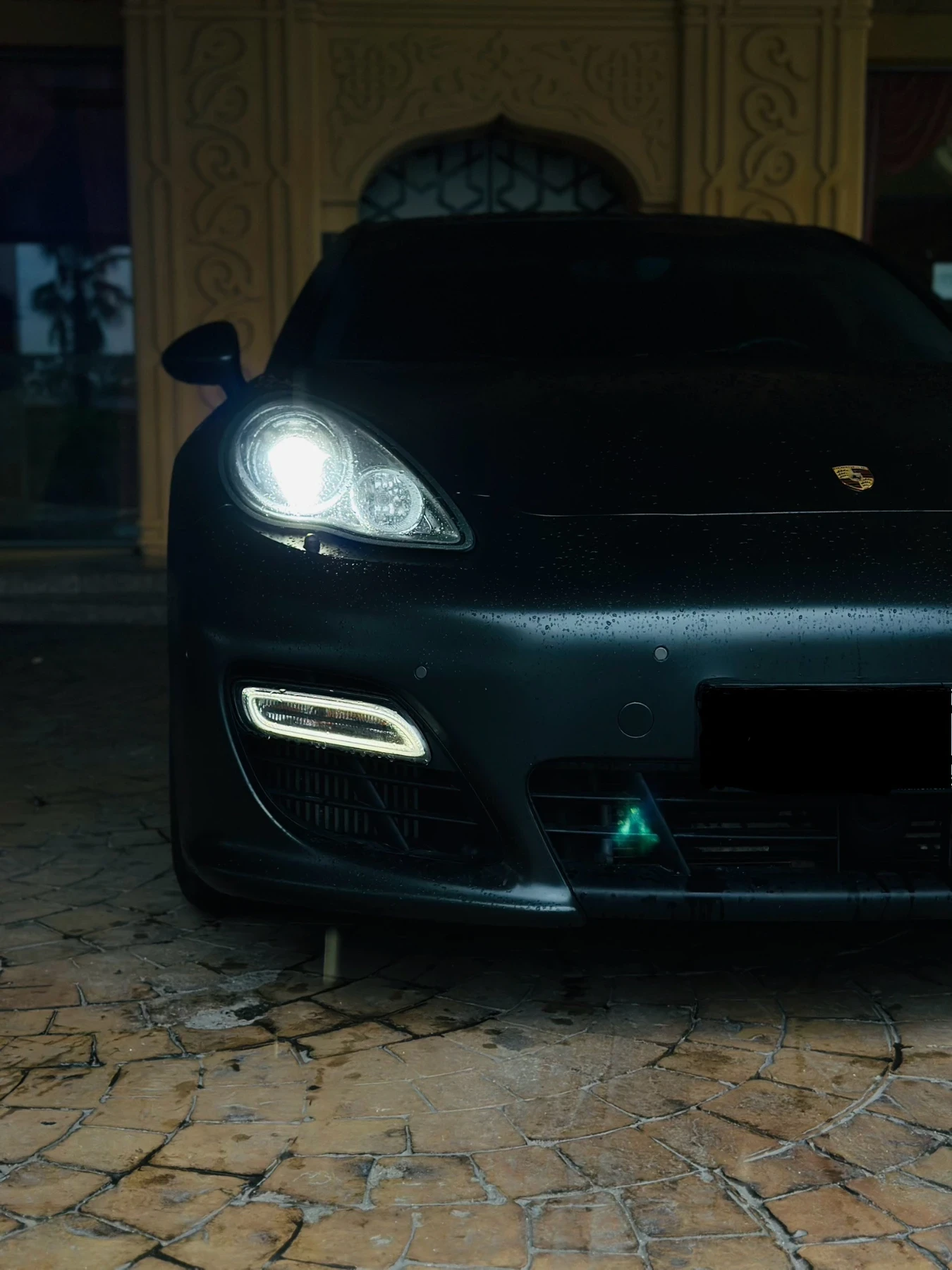 Porsche Panamera BI TURBO 550ks, снимка 1