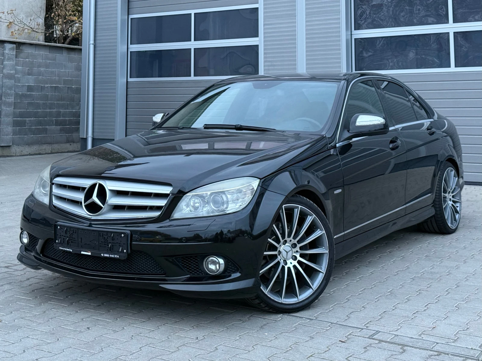 Mercedes-Benz C 320 D* 6.3AMG SEATS* PANO* ЛИЗИНГ, снимка 1