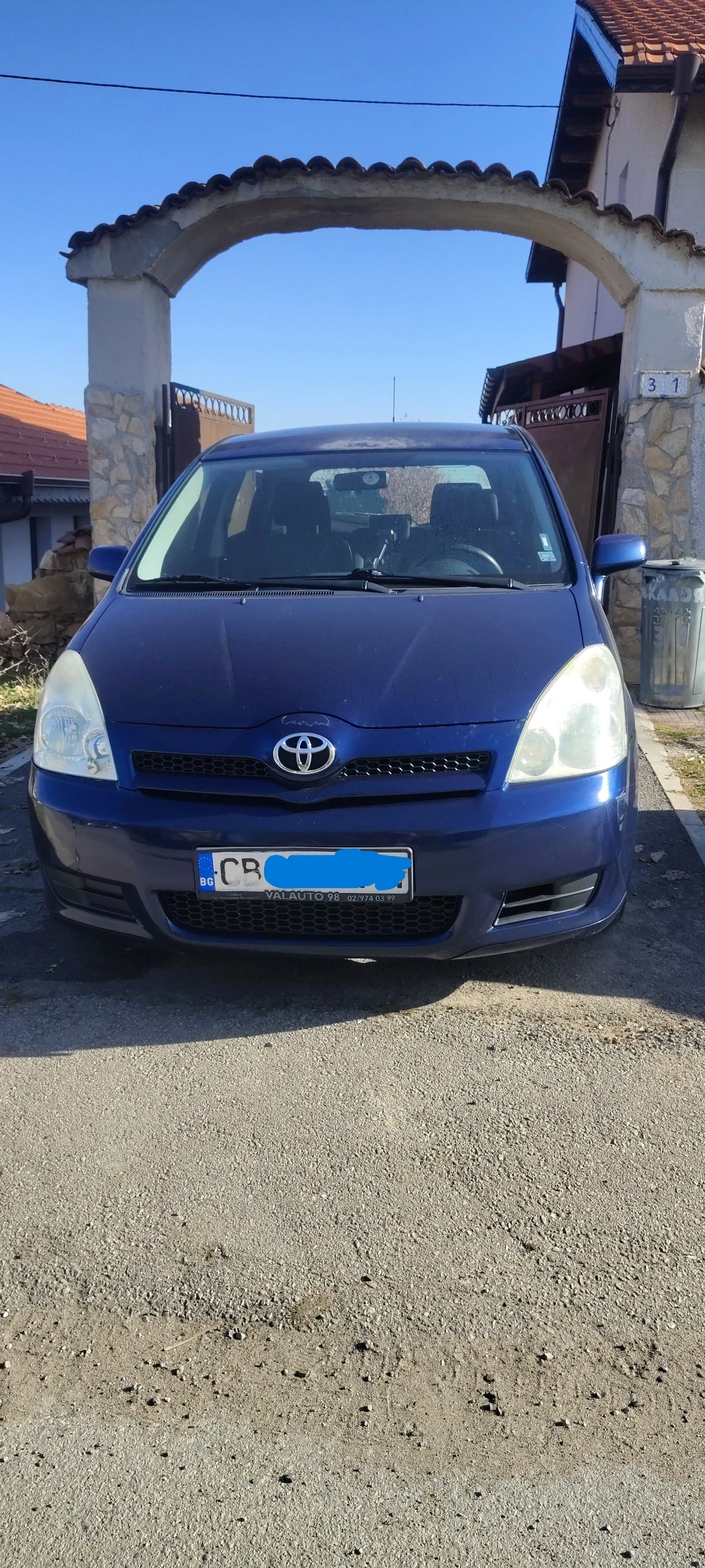 Toyota Corolla verso, снимка 1