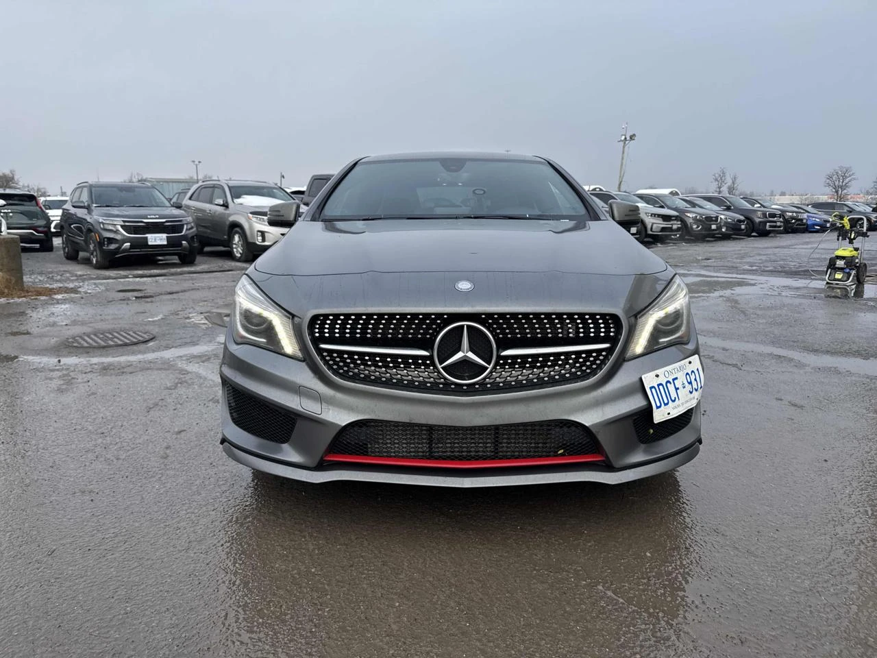 Mercedes-Benz CLA 250 4MATIC* AMG-pack* H/K* Памет* Подгрев* Алкантара* , снимка 1
