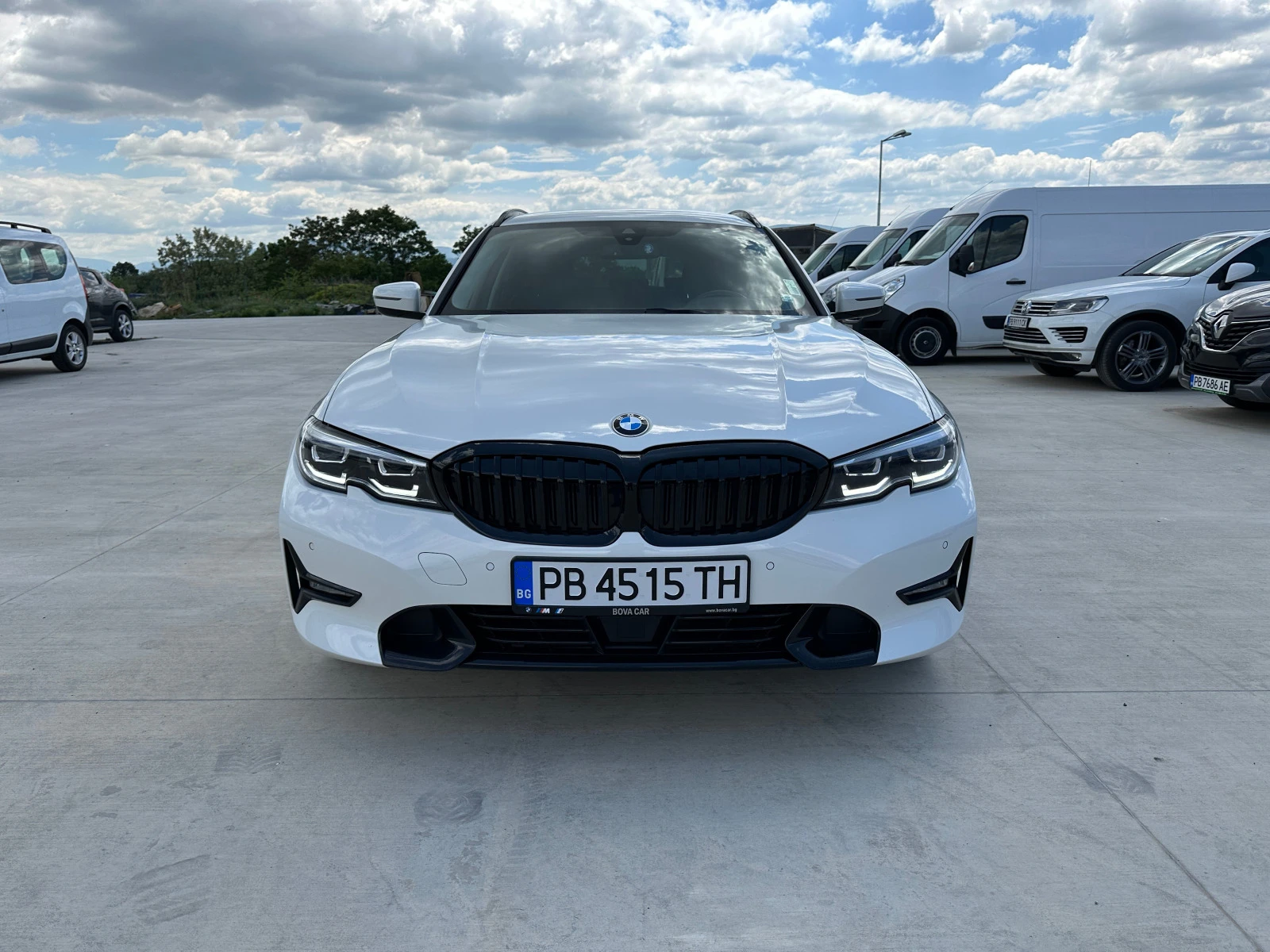 BMW 320 В-Гаранция-190кс-SPORTLINE-LED - изображение 8