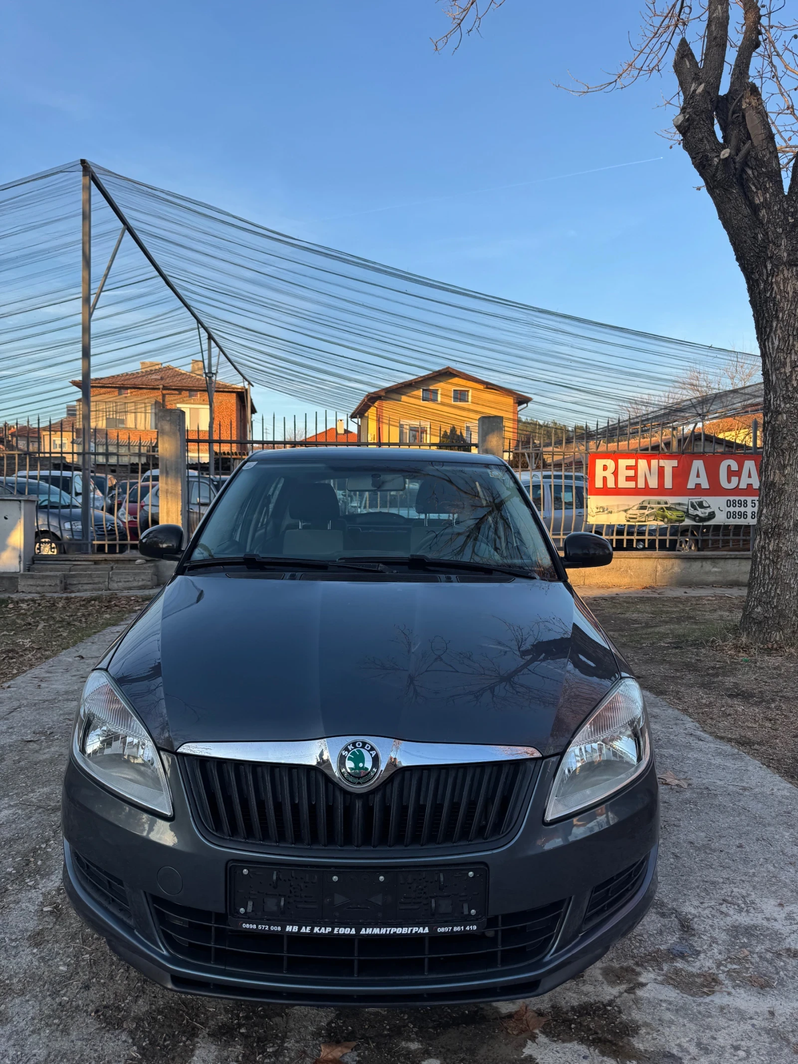 Skoda Fabia BENZIN AUSTRIA - изображение 2