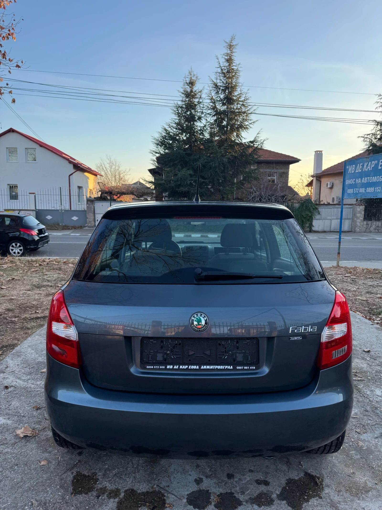 Skoda Fabia BENZIN AUSTRIA - изображение 6