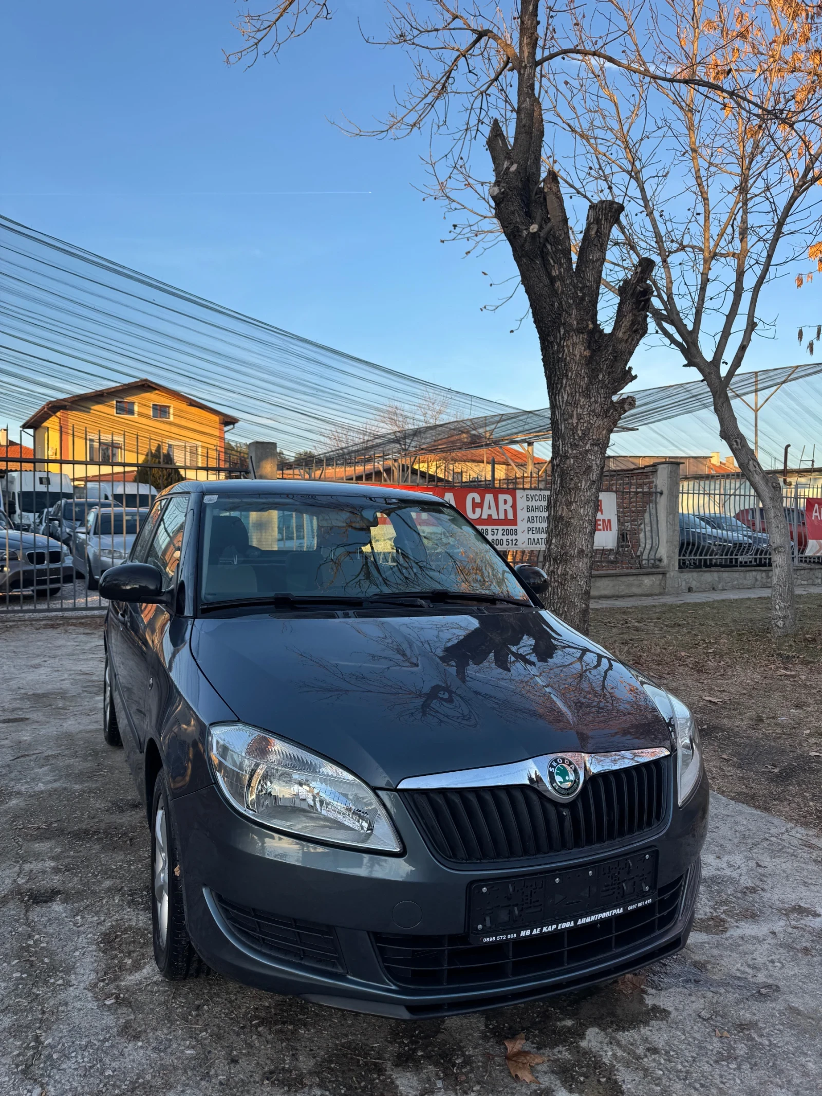 Skoda Fabia BENZIN AUSTRIA - изображение 3