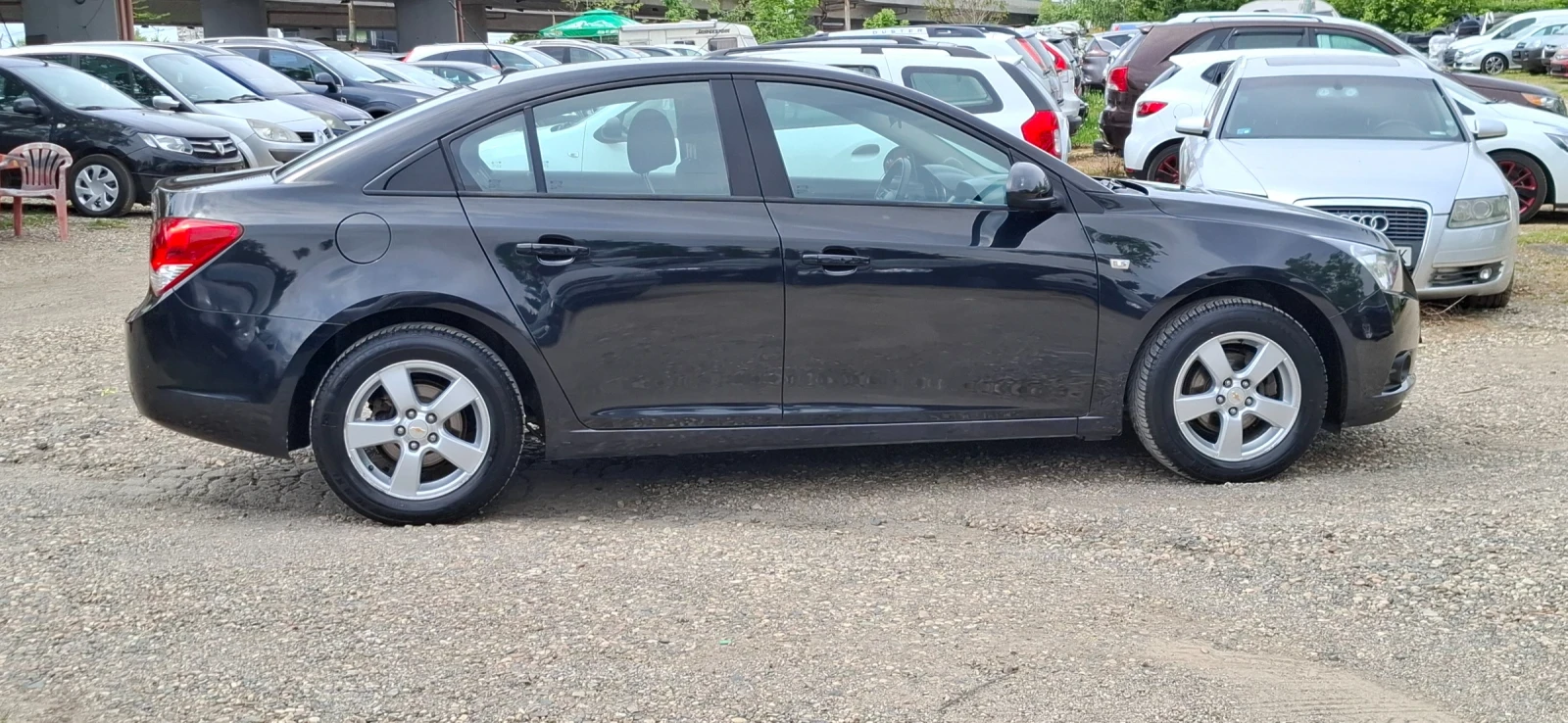 Chevrolet Cruze 1.6 132000km Нов внос !! - изображение 6