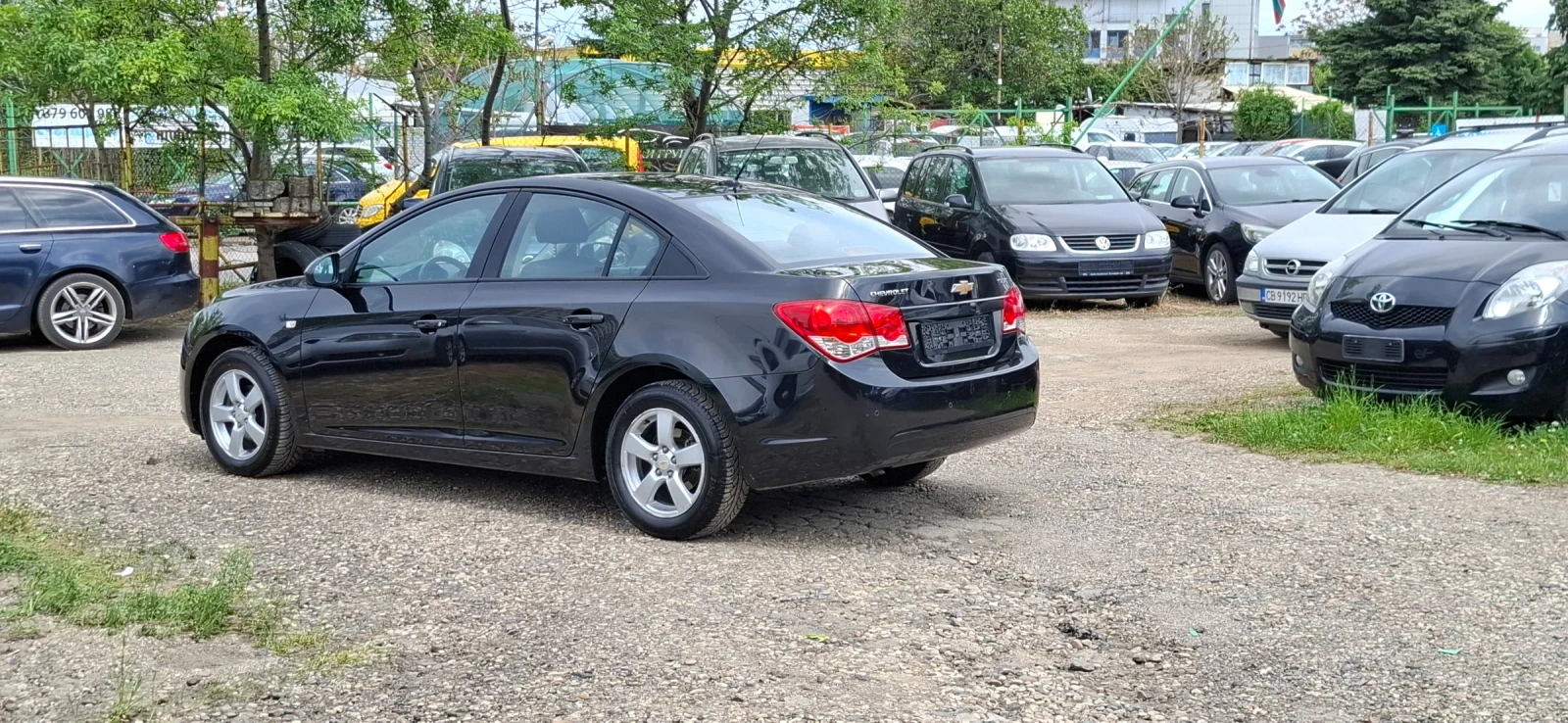 Chevrolet Cruze 1.6 132000km Нов внос !! - изображение 4