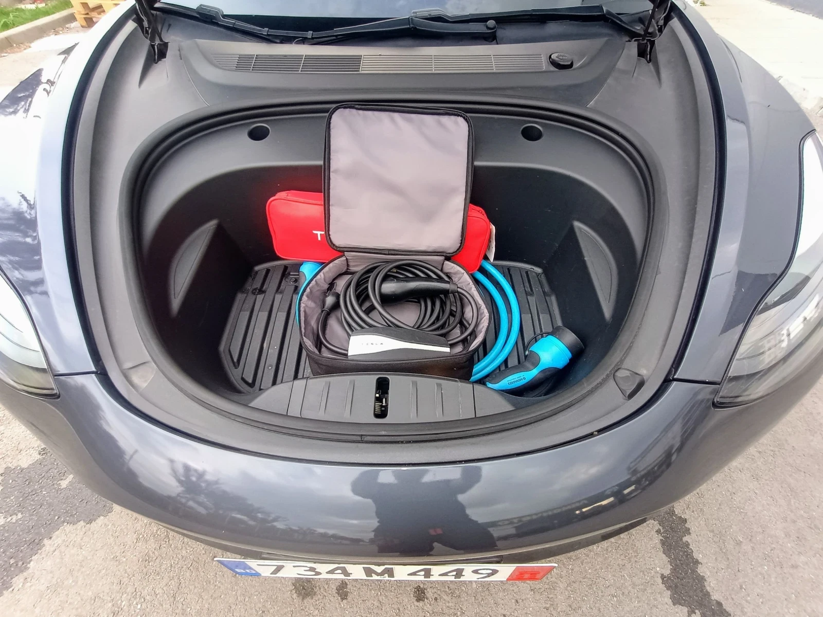 Tesla Model 3 CCS , фейсова , термопомпа  - изображение 9