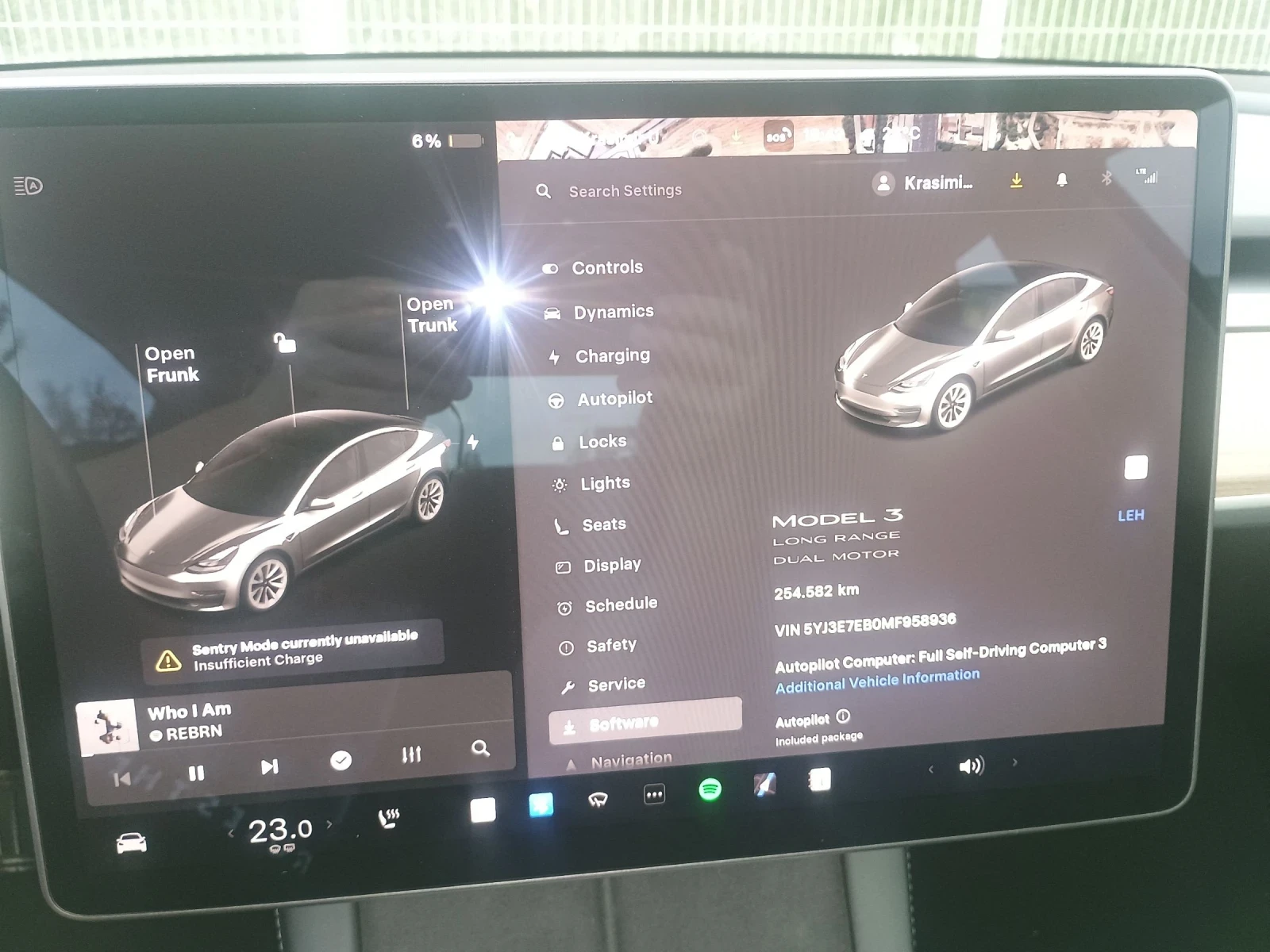 Tesla Model 3 CCS , фейсова , термопомпа  - изображение 6
