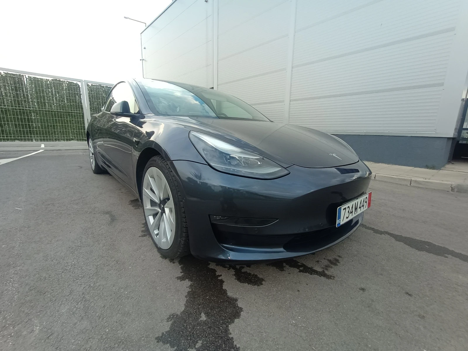 Tesla Model 3 CCS , фейсова , термопомпа  - изображение 2