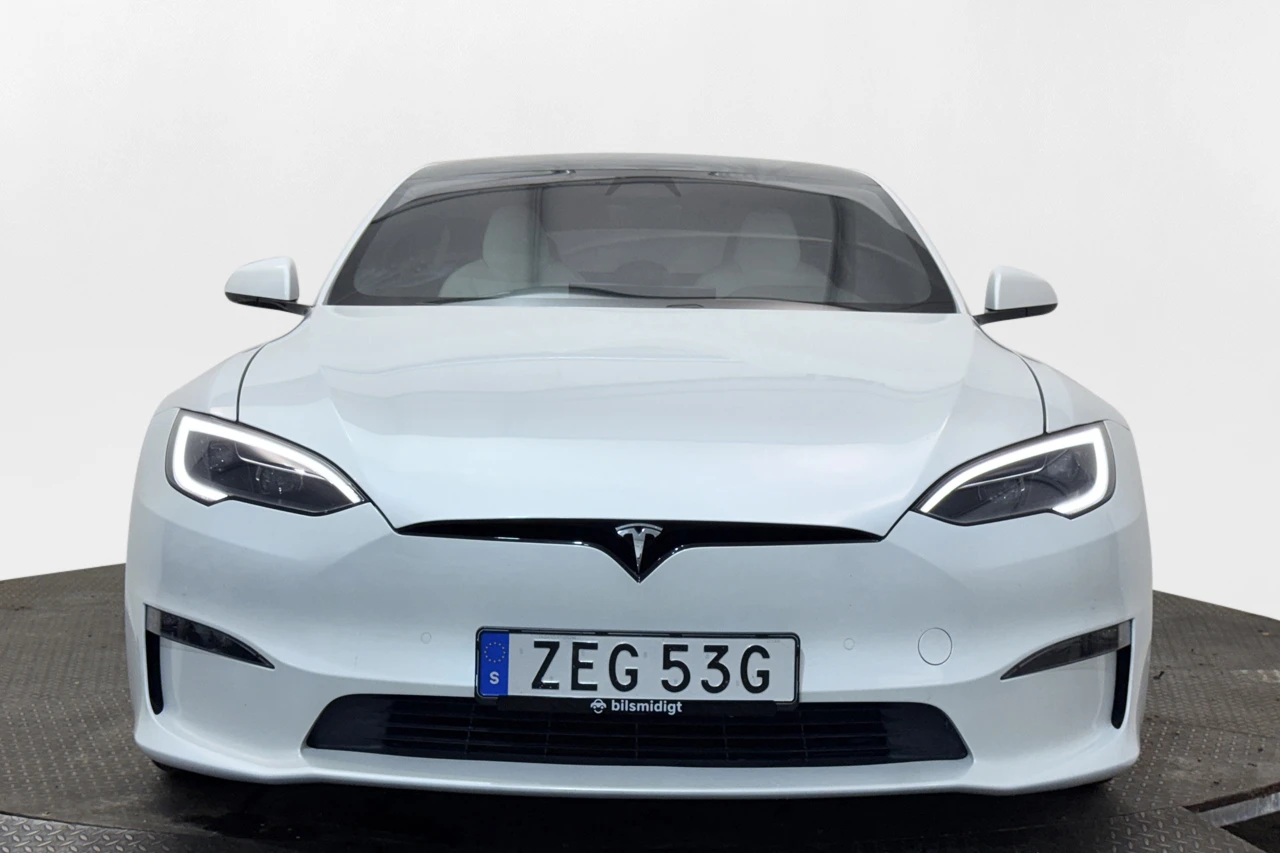 Tesla Model S Long Range* AWD* Pano* Yoke* Термопомпа* 670кс*  - изображение 2