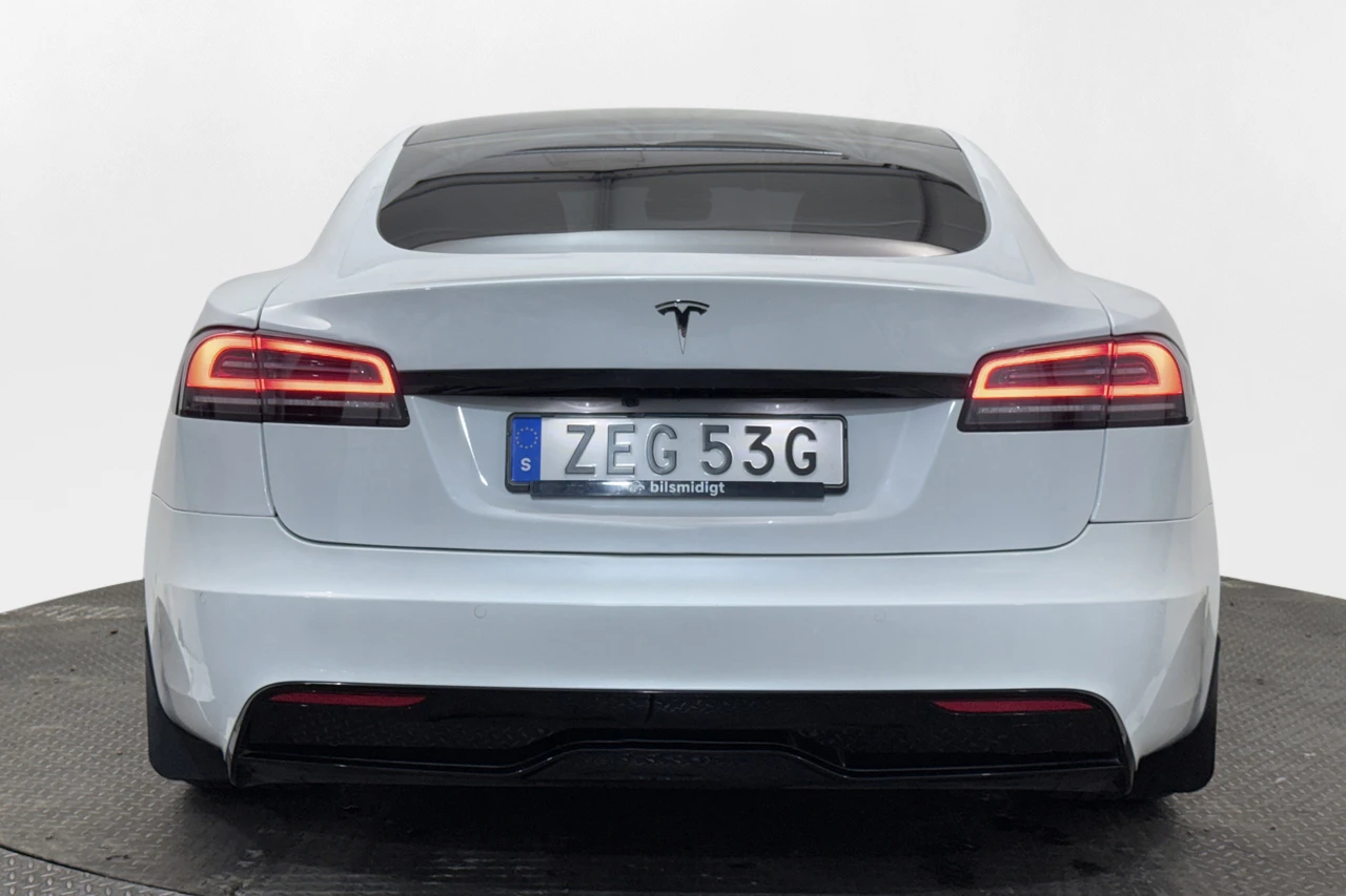 Tesla Model S Long Range* AWD* Pano* Yoke* Термопомпа* 670кс*  - изображение 6