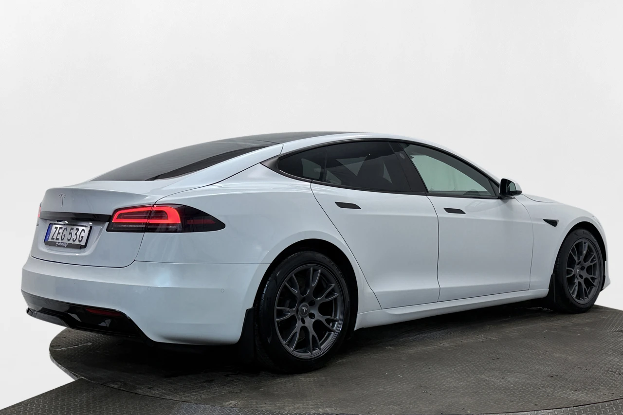Tesla Model S Long Range* AWD* Pano* Yoke* Термопомпа* 670кс*  - изображение 5
