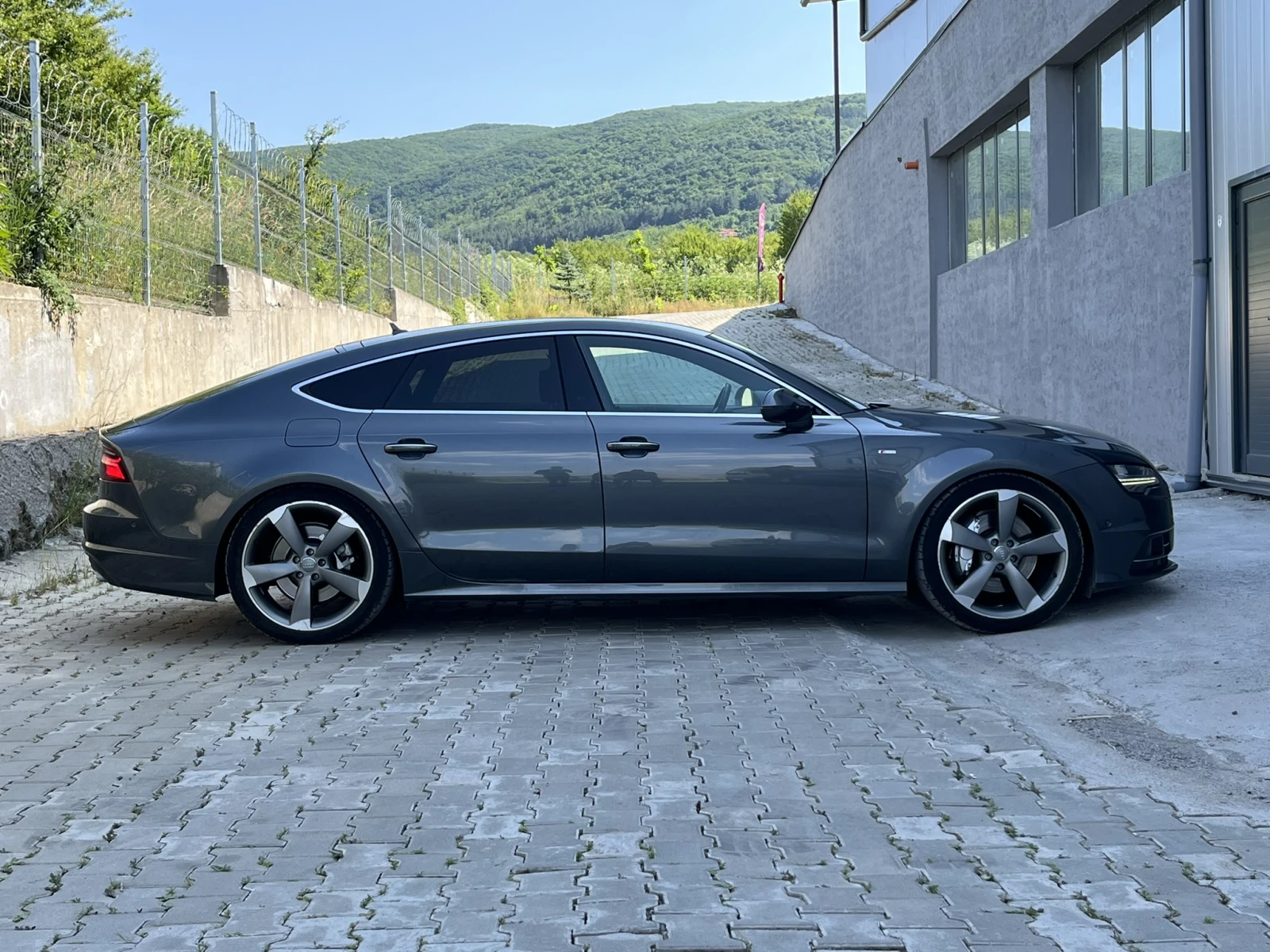 Audi A7 3.0 TDI, MATRIX, Distronic, Night Vision, Въздушно - изображение 8