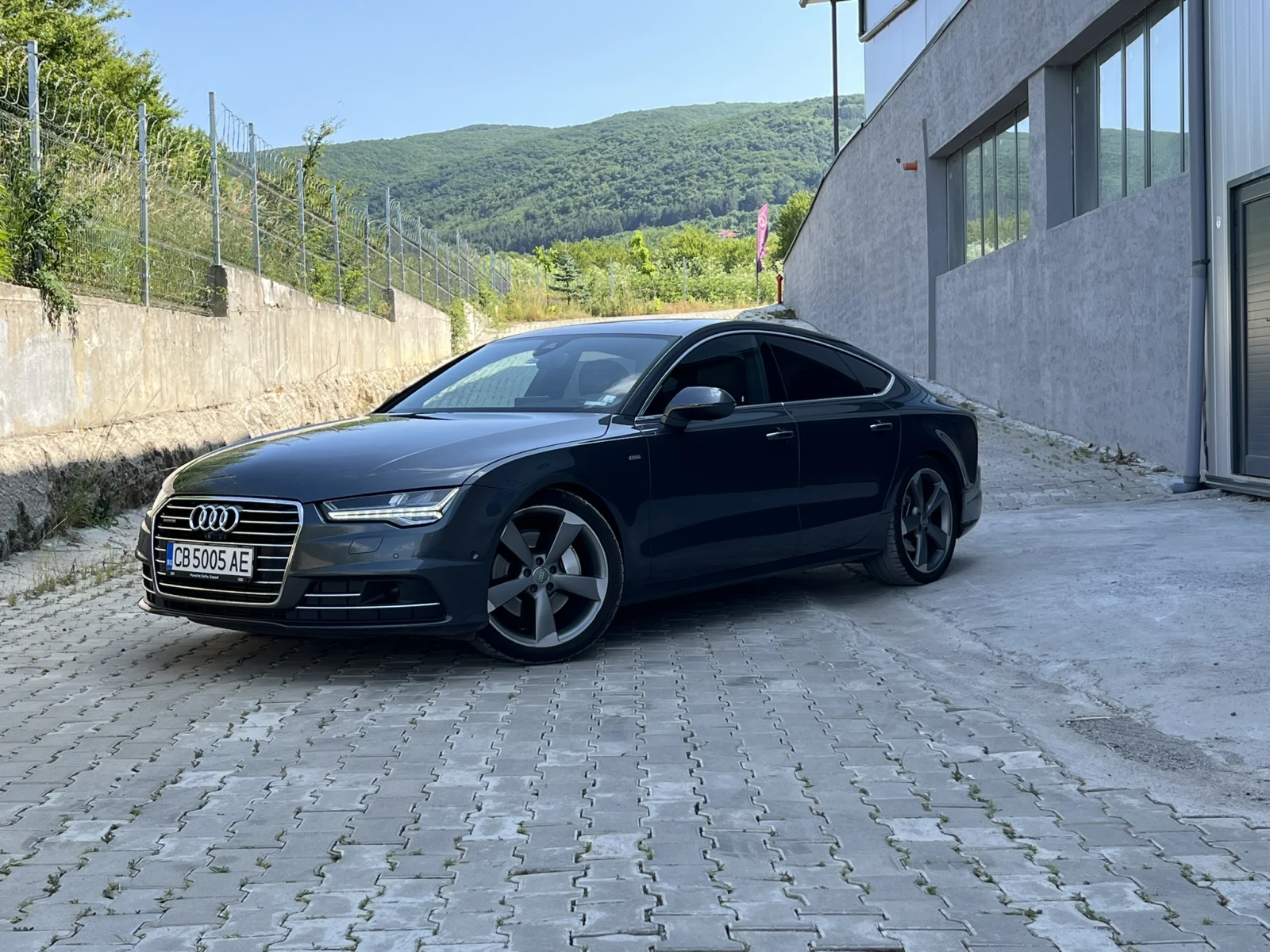 Audi A7 3.0 TDI, MATRIX, Distronic, Night Vision, Въздушно - изображение 3