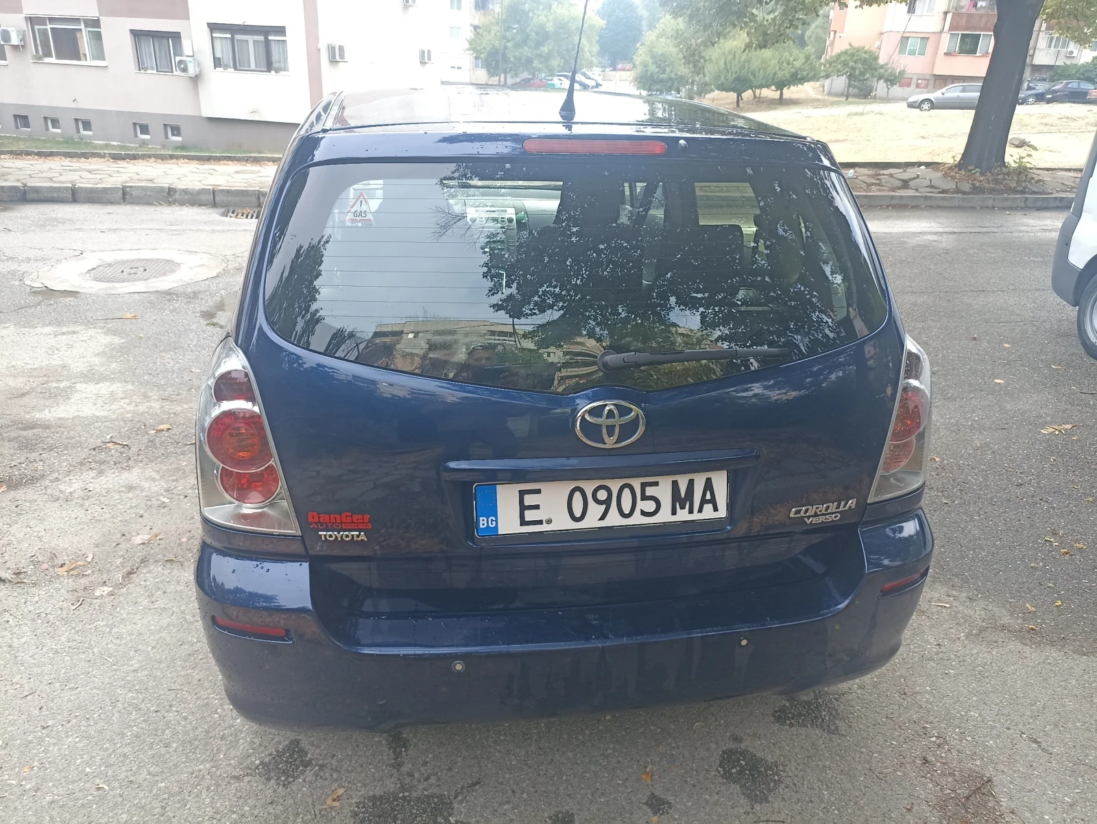 Toyota Corolla verso  - изображение 5