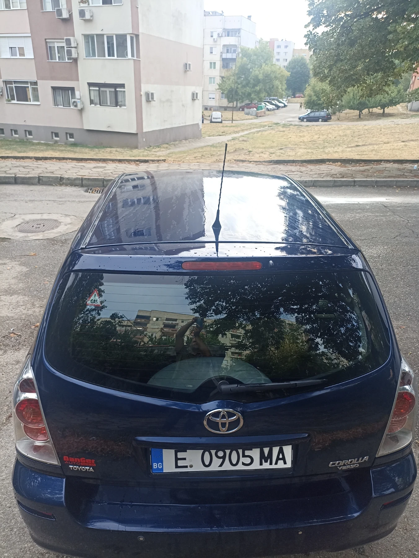 Toyota Corolla verso  - изображение 4