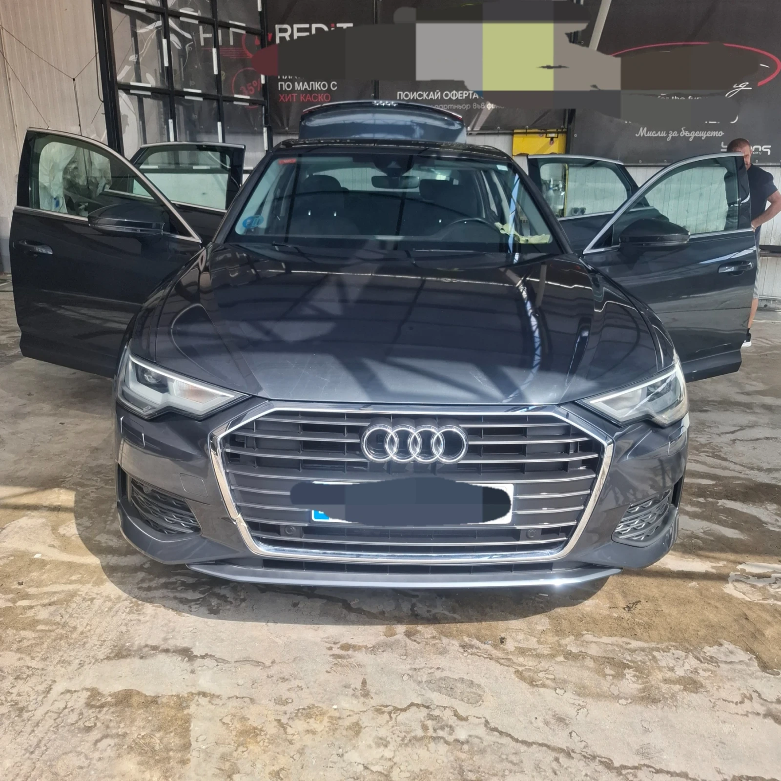 Audi A6 40TDI HYBRID - изображение 4