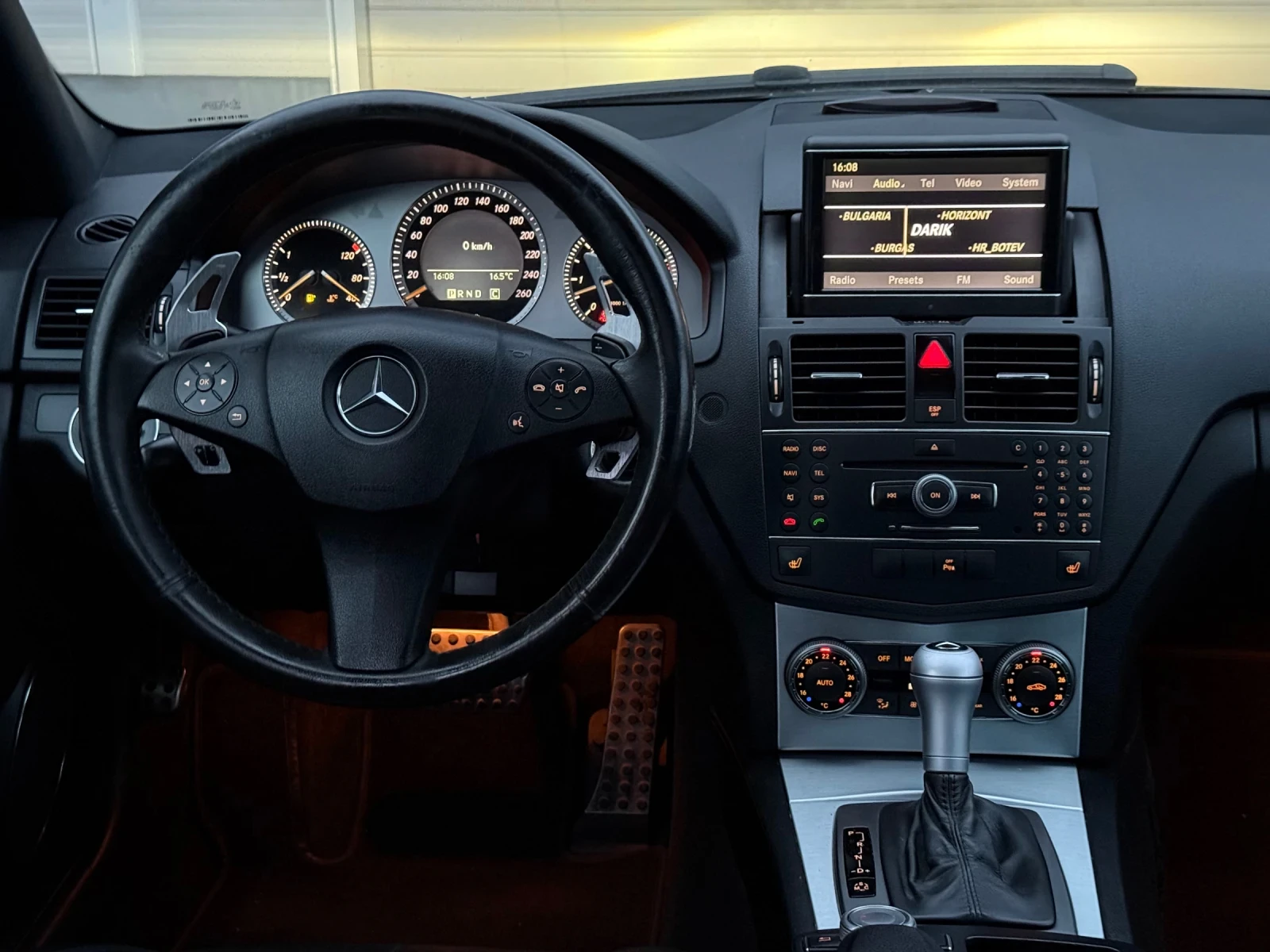 Mercedes-Benz C 320 D* 6.3AMG SEATS* PANO* ЛИЗИНГ - изображение 9