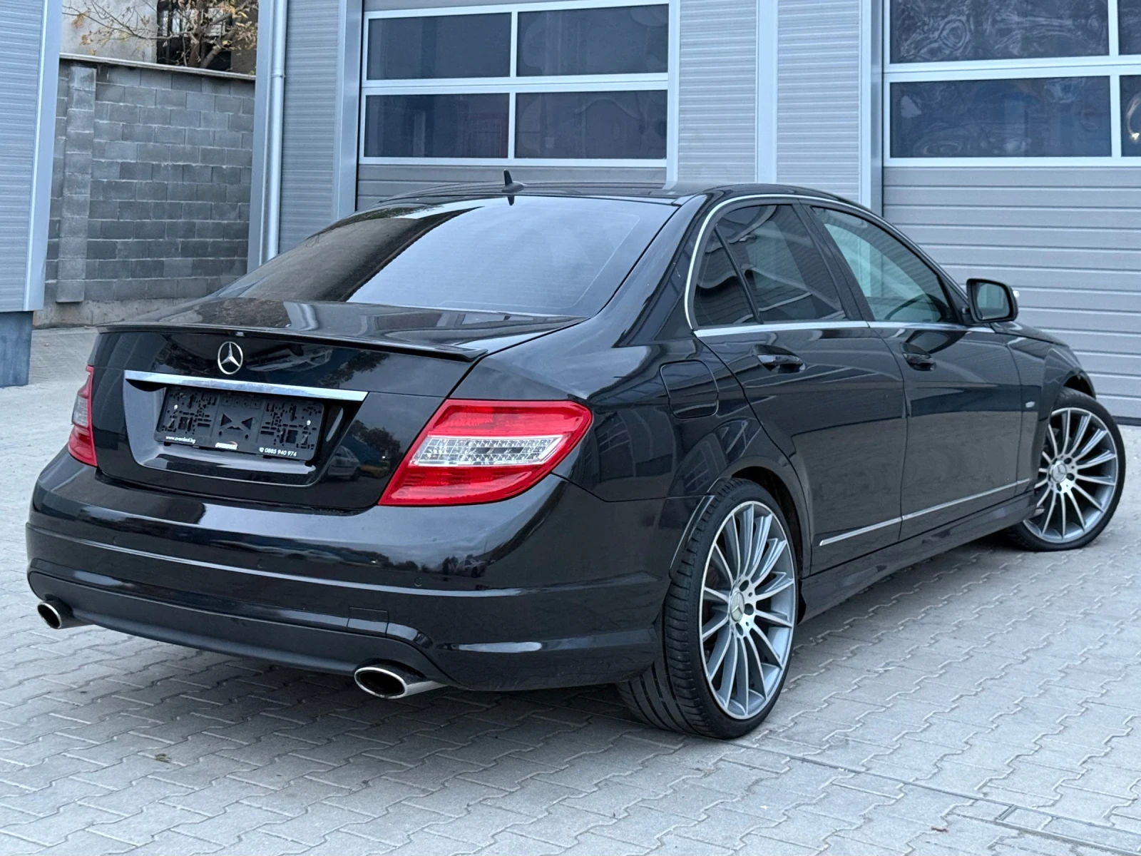 Mercedes-Benz C 320 D* 6.3AMG SEATS* PANO* ЛИЗИНГ - изображение 4