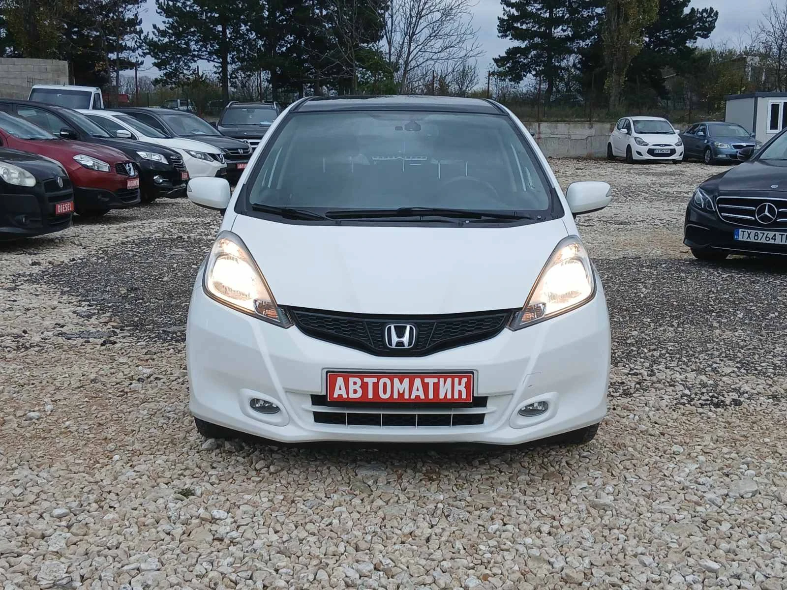 Honda Jazz АВТОМАТ ПАНОРАМА - изображение 2